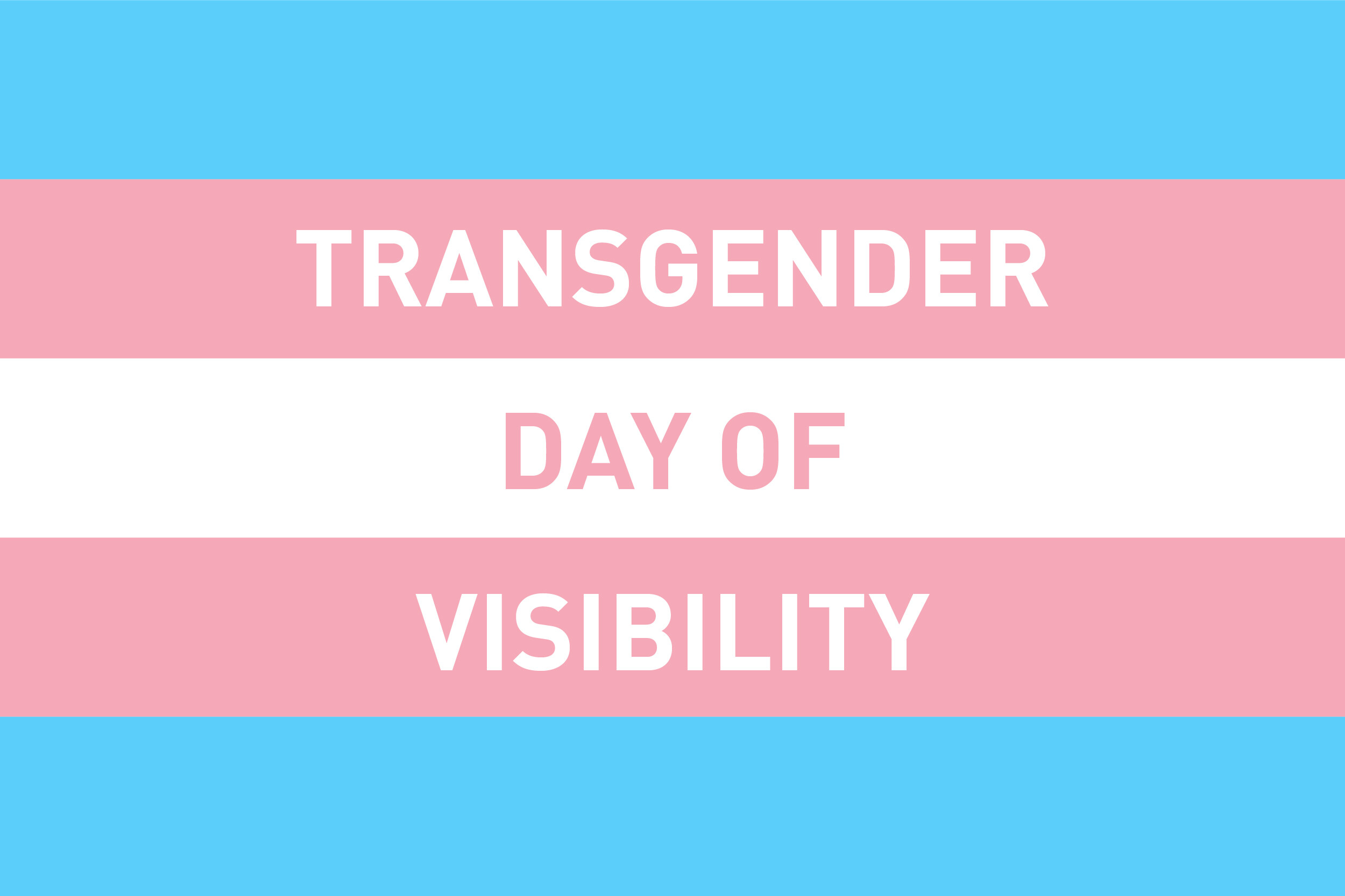 5 Ways To Celebrate Transgender Day of Visibility