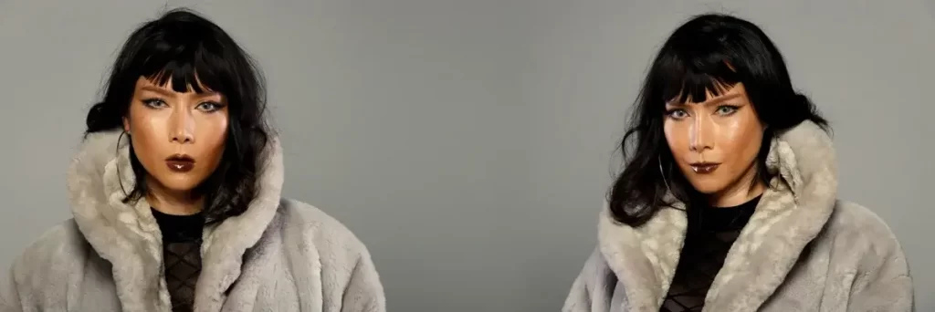 Fashion transgender women