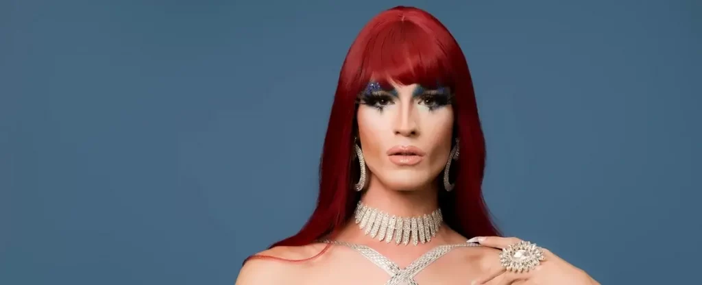 Trans woman with Make-up