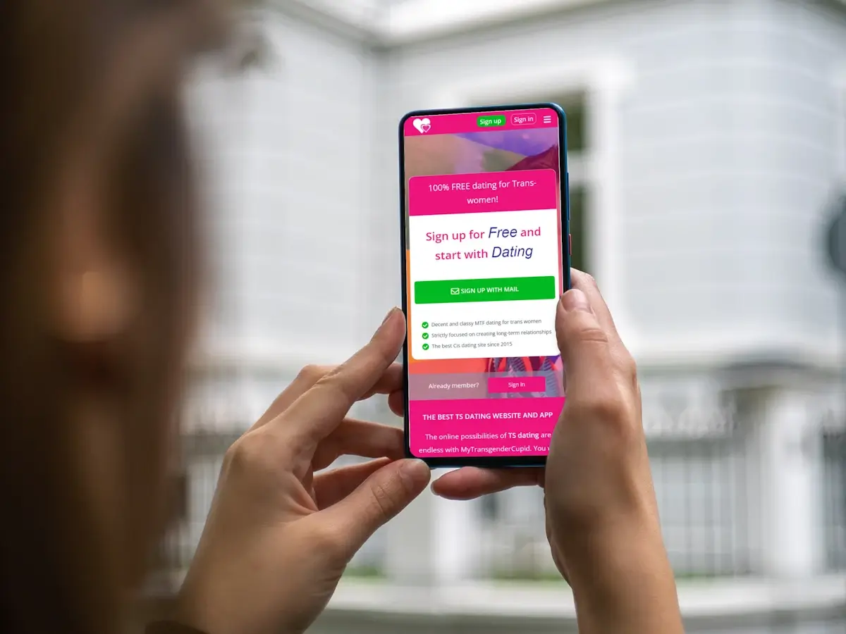 Best Alternative to Taimi: Trans Dating App - My Transgender Cupid