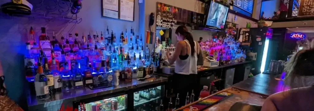 Best trans bars in Denver - Blush & Blu