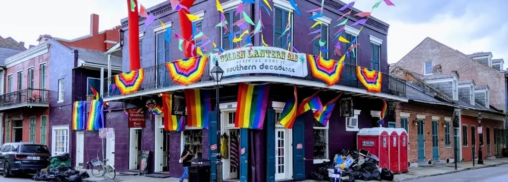 Best trans bars in New Orleans - Golden Lantern