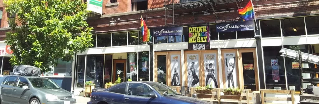 Best trans bars in Portland - Scandals