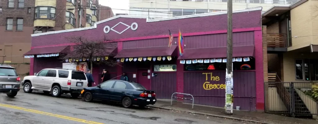 Best trans bars in Seattle - Crescent Lounge