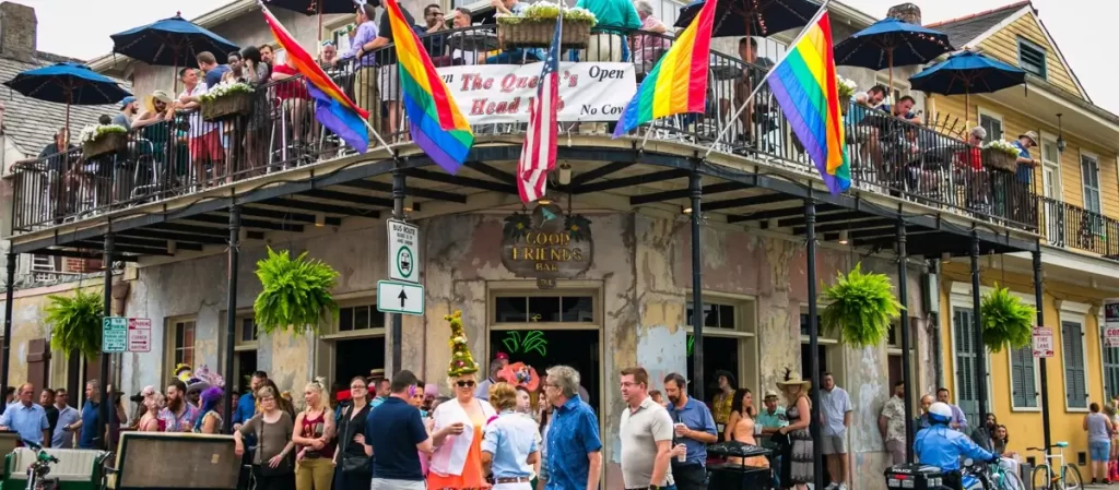 French Quarter Gay Bars - New Orleans