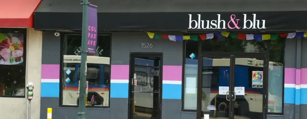 Trans Friendly bar in Denver - Blush Blu