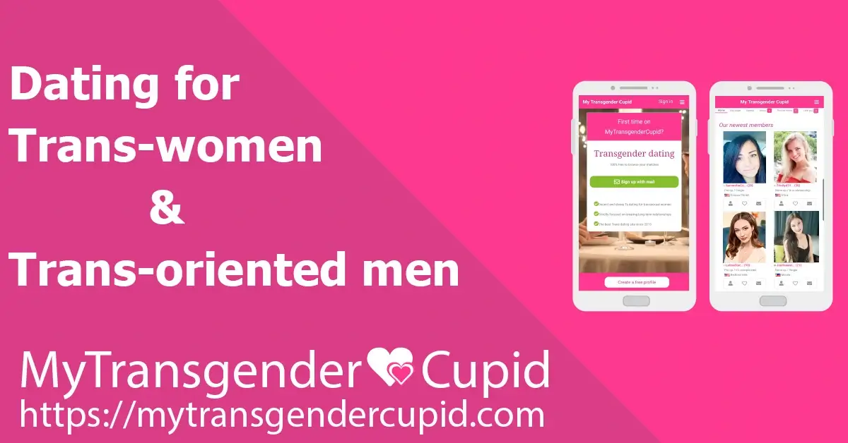 Dating for Trans women - MyTransgenderCupid