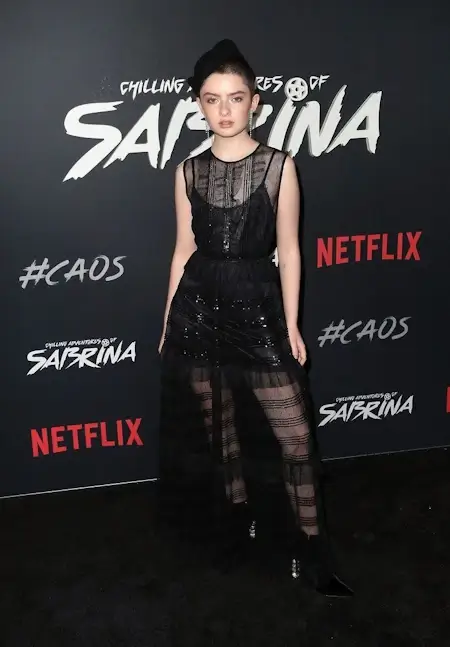 Lachlan Watson - Chilling Adventures of Sabrina