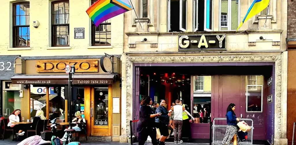 Trans-friendly bars in the United Kingdom - The G-A-Y Bar