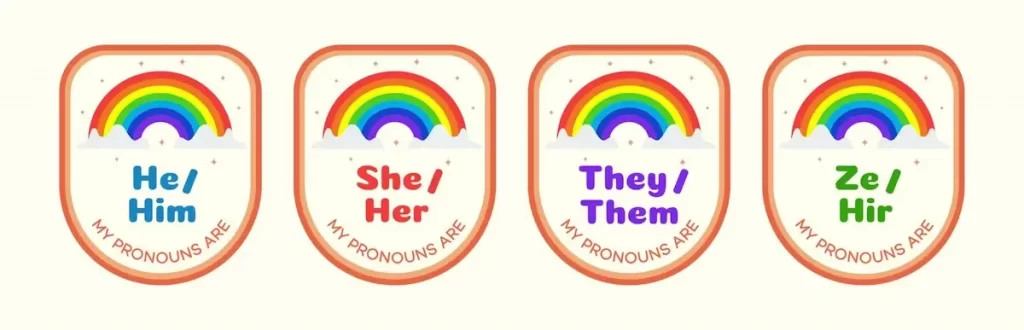 Gender Pronouns