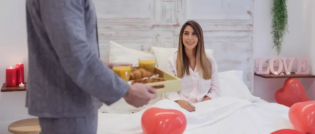 Romantic Dates at home