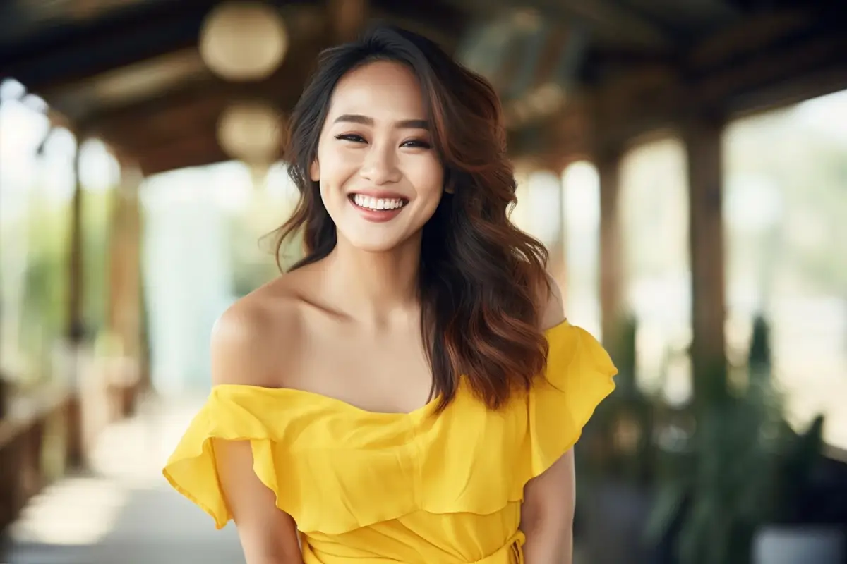 Beautiful young Asian ladyboy & trans woman model