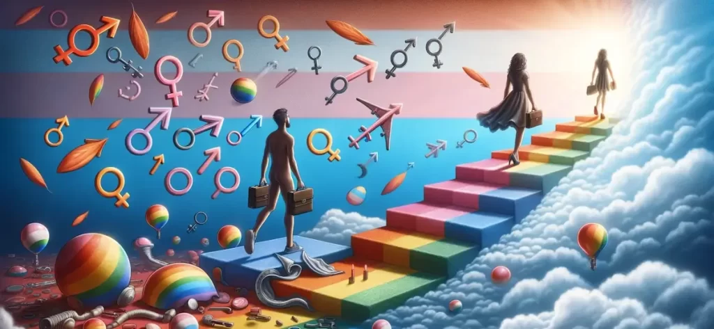 Coming out as a trans woman - The path to becoming a transgender woman