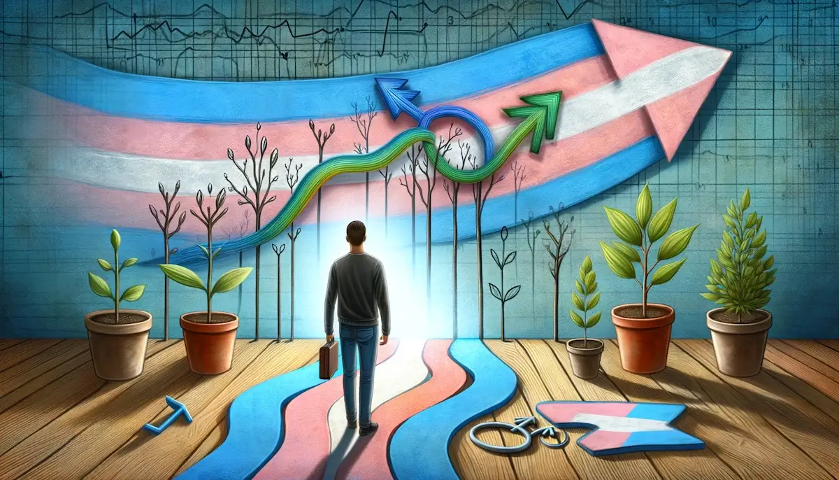 Coming out as a trans woman
