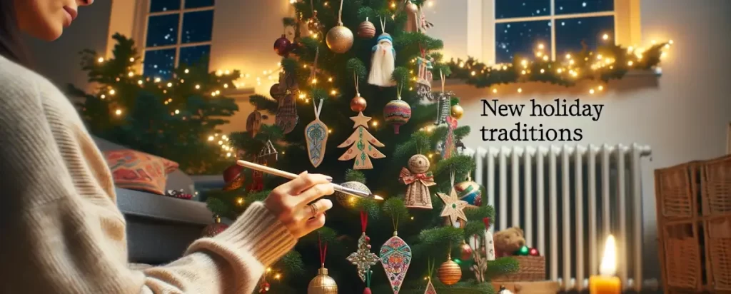 Single as a trans person during the Holiday Season - New Holiday Traditions