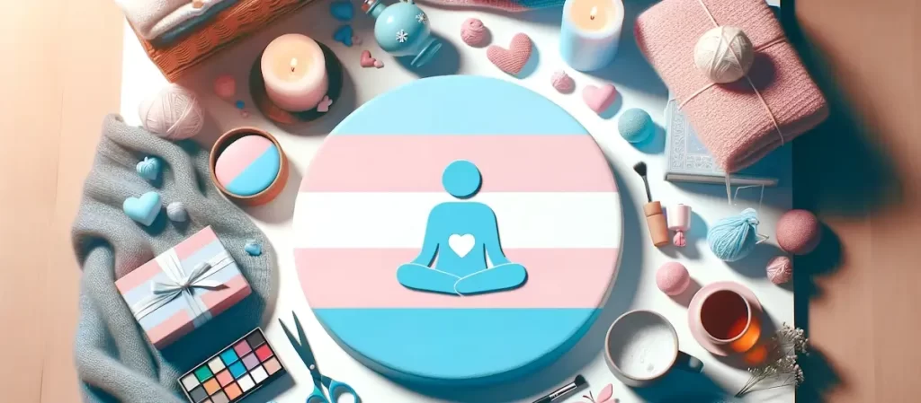 Single as a trans person during the Holiday Season - engaging in self-care activities