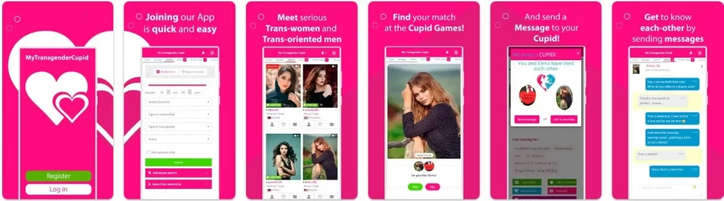 My Transgender Cupid - Dating App