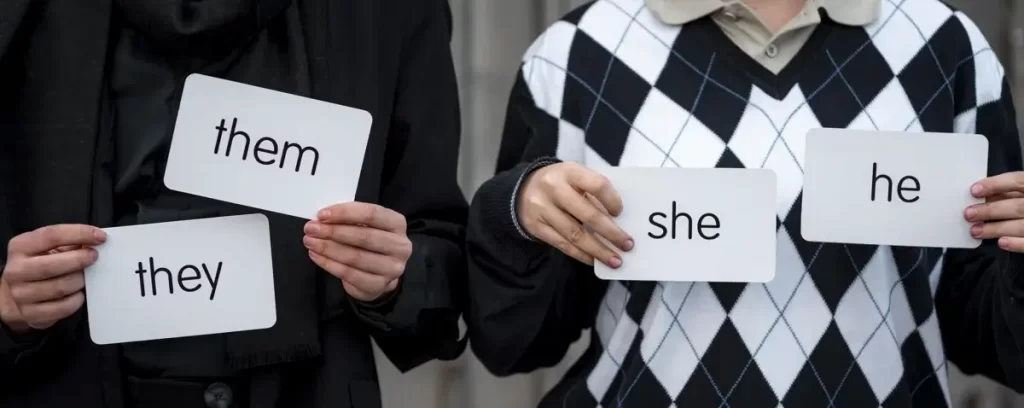 Using Correct Pronouns