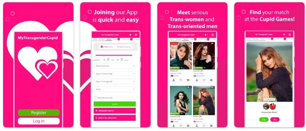 MyTransgenderCupid Dating app