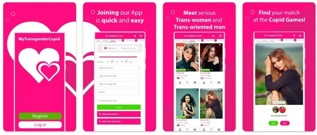 MyTransgenderCupid Dating-App