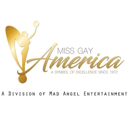 Logótipo da Miss América Gay