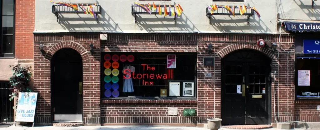 The Stonewall Inn - A Historic Landmark In LGBTQ rights