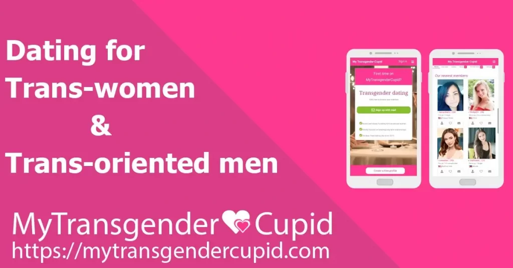 Dating for Trans women - MyTransgenderCupid