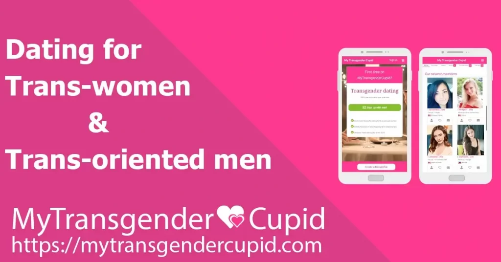 Citas para mujeres trans - MyTransgenderCupid