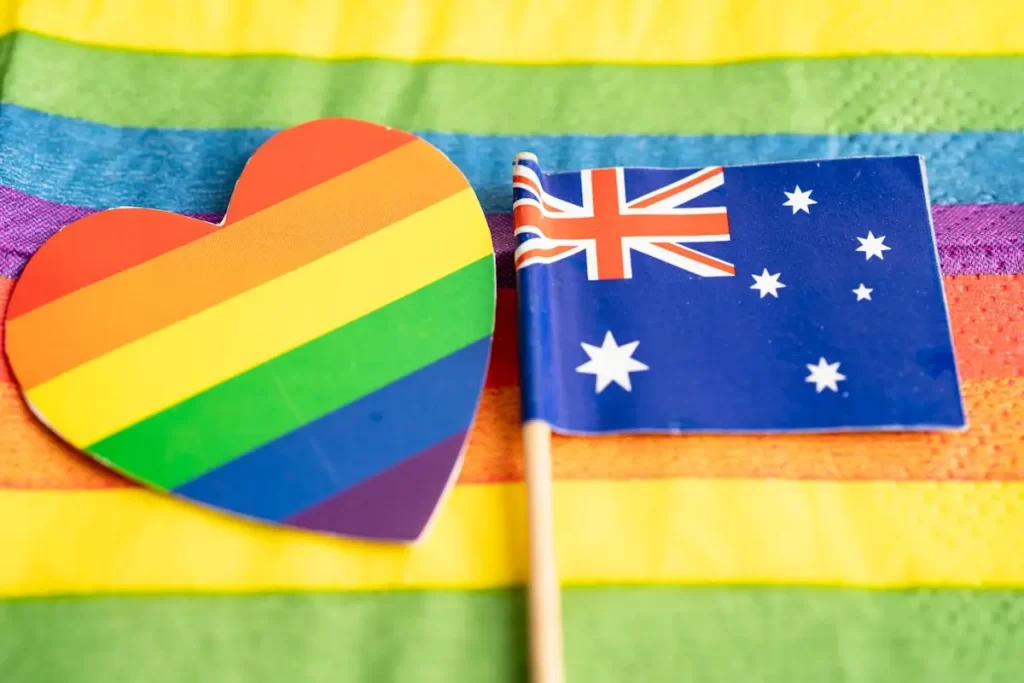 Encontros trans na Austrália - Conheça solteiros transgénero de Down Under