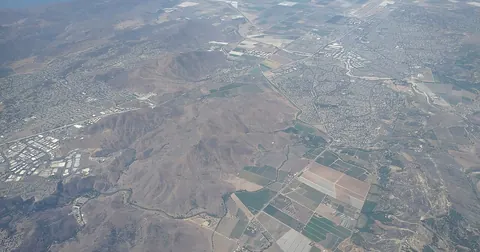 Vista aérea de Camarillo