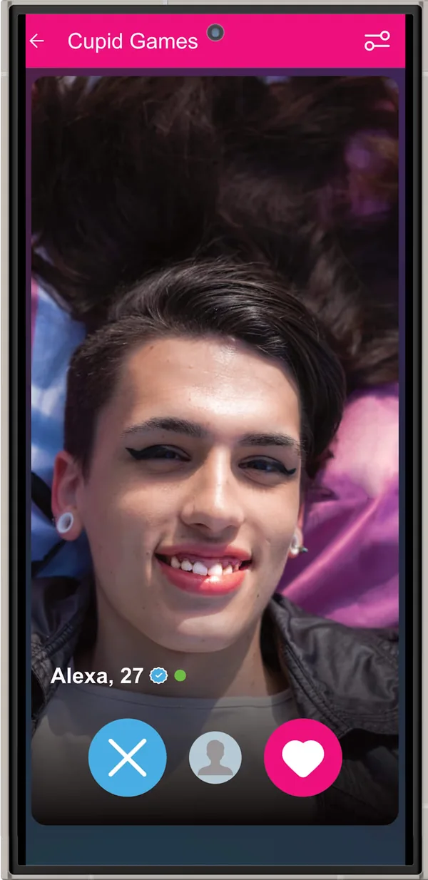 MyTransgenderCupid · Cupid Games