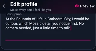 Illustrative profile draft — not a member statement — Cathedral City Illustrative profile draft — not a member statement — Cathedral City — MyTransgenderCupid
