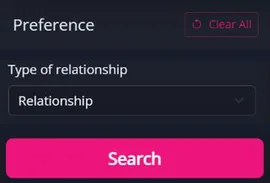 Beziehungspräferenz und Search Beziehungspräferenz und Search — MyTransgenderCupid