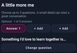 Uma pergunta para aprender junto — MyTransgenderCupid