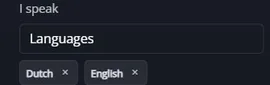 Idiomas que hablas — MyTransgenderCupid
