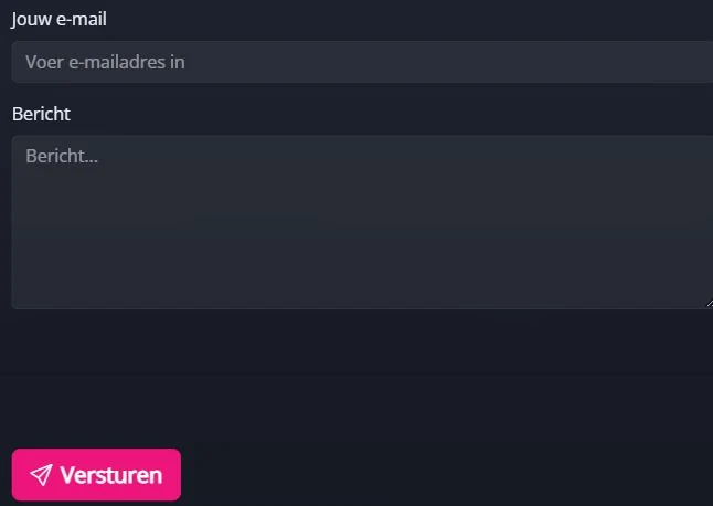 Introduce tu correo y mensaje, completa la verificación y envía. — MyTransgenderCupid