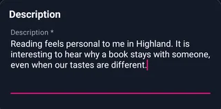 Illustrative draft: a personal opening in Highland · not a member testimonial — MyTransgenderCupid