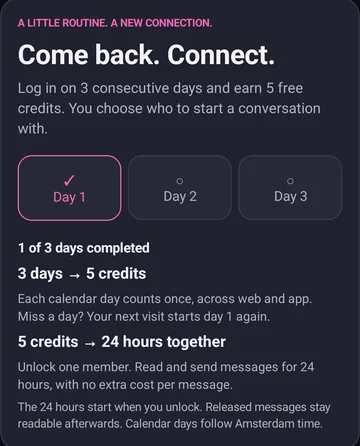 Android · การเข้าสู่ระบบต่อเนื่องและบทสนทนา