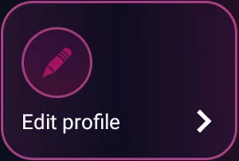 Edit profile in der Android-App Edit profile in der Android-App — MyTransgenderCupid