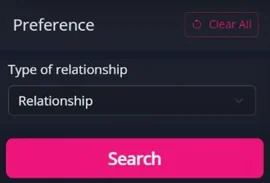 Beziehungsauswahl in der Suche Beziehungsauswahl in der Suche — MyTransgenderCupid