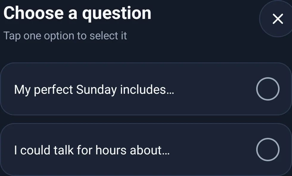MTC Android app · My Story: a favourite conversation topic
