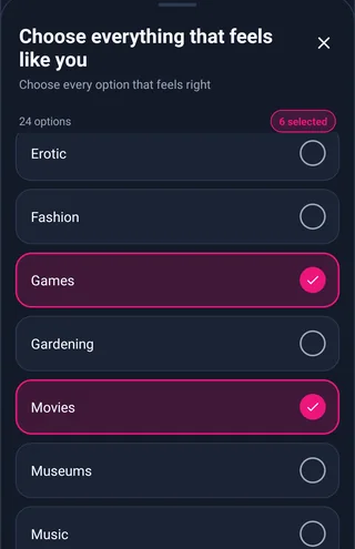 Gardening in der Hobbyliste — MyTransgenderCupid