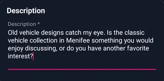 Illustrative draft: a personal opening in Menifee · not a member testimonial — MyTransgenderCupid