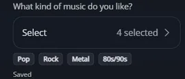 Preferencias musicales — MyTransgenderCupid