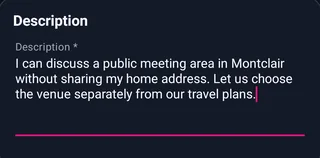 Illustrative draft: a personal opening in Montclair · not a member testimonial Illustrative draft: a personal opening in Montclair · not a member testimonial — MyTransgenderCupid