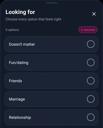 ความต้องการด้านความสัมพันธ์ในโปรไฟล์ Android MTC