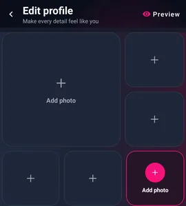 Edit profile: Add photo bedienen Edit profile: Add photo bedienen — MyTransgenderCupid