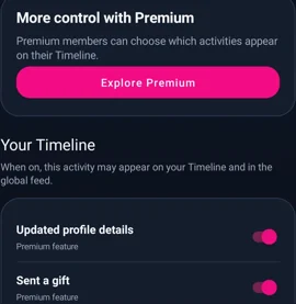Timeline-Sichtbarkeit mit Premium Timeline-Sichtbarkeit mit Premium — MyTransgenderCupid