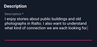 Illustrative draft: a personal opening in Rialto · not a member testimonial Illustrative draft: a personal opening in Rialto · not a member testimonial — MyTransgenderCupid