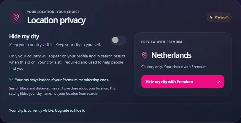 MTC-Website · Standort-Privatsphäre mit Premium MTC-Website · Standort-Privatsphäre mit Premium